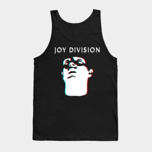 Unknown Glitch Joy Division // Fanmade Tank Top